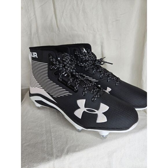 Under Armour Mens Football Cleats Size 8.5 Flag Football High Support NWOB New - Picture 4 of 7